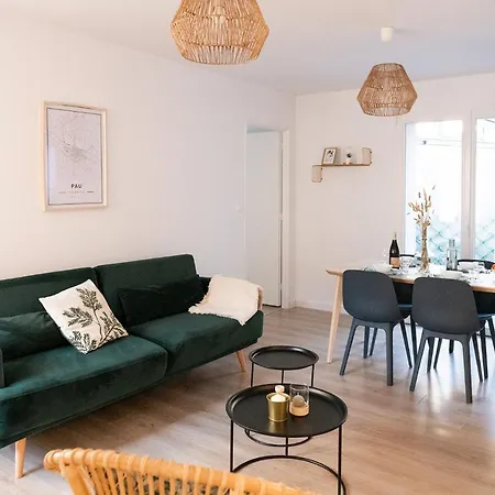 Stylish Sunset : T3 Avec Veranda Au Coeur De Apartment *